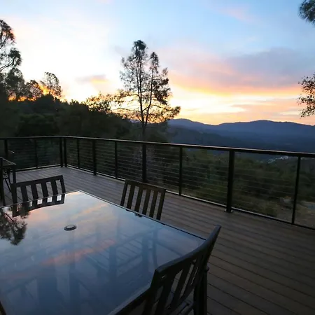 High End A-Frame - Hot Tub - Awesome Views - Yosemite - Electric Vehicle Friendly - Sleeps 10 Villa Oakhurst Exterior photo