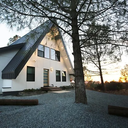 High End A-Frame - Hot Tub - Awesome Views - Yosemite - Electric Vehicle Friendly - Sleeps 10 Villa Oakhurst Exterior photo