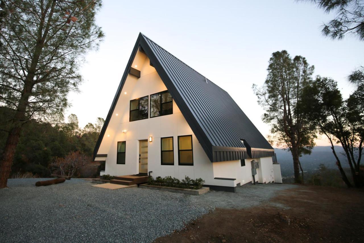 Holiday home High End A-frame - Hot Tub - Awesome Views - Yosemite - Electric Vehicle Friendly - Sleeps 10